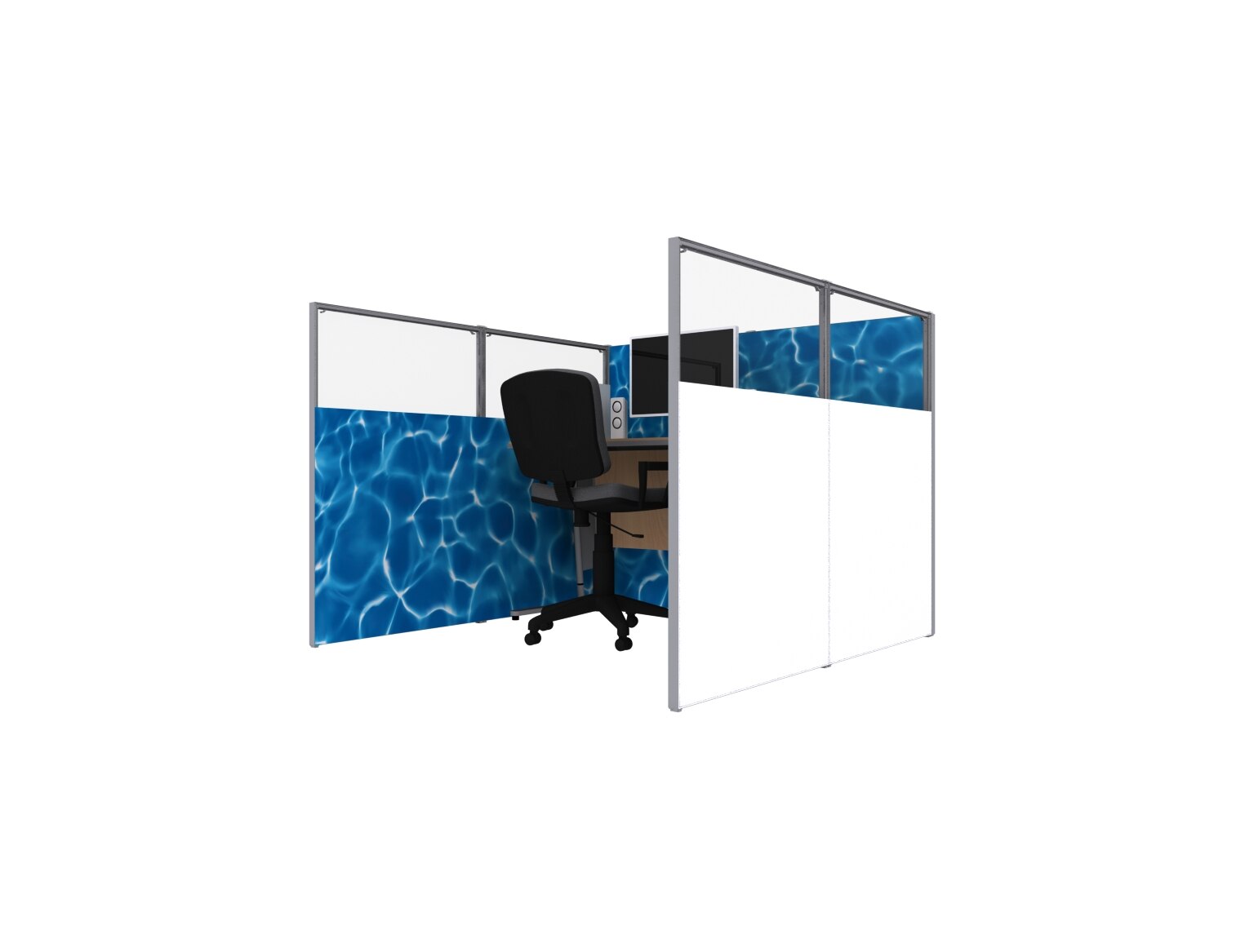 QSEG Themed Cubicles — Artwork 4